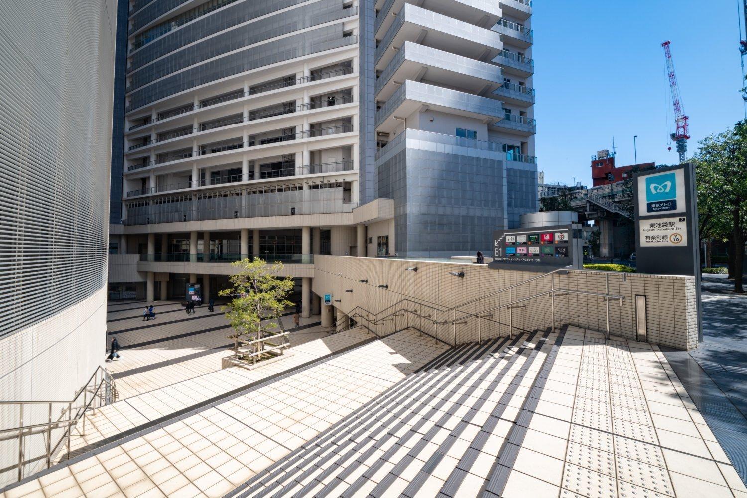 Laluna Higashiikebukuro Tokio Exterior foto