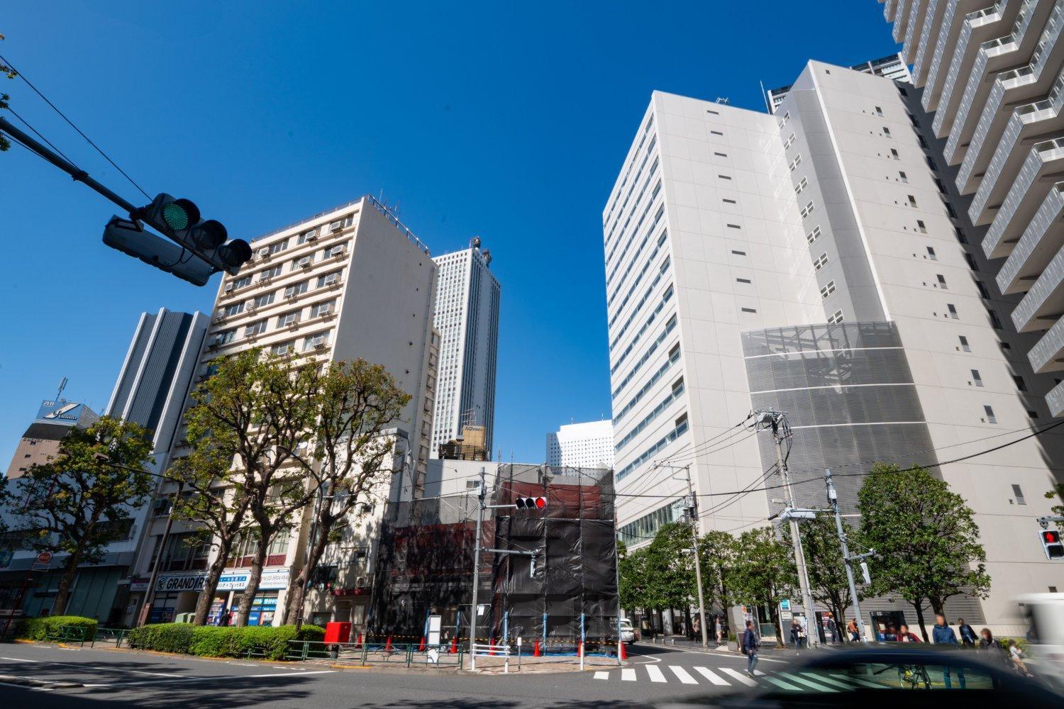 Laluna Higashiikebukuro Tokio Exterior foto