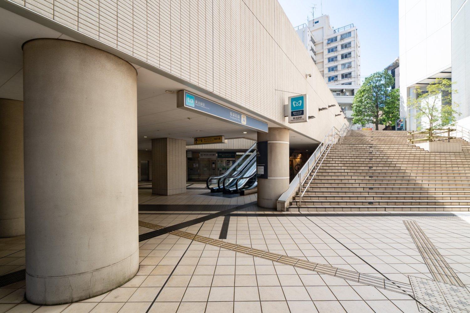 Laluna Higashiikebukuro Tokio Exterior foto